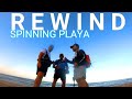 NUEVO vídeo SPINNING desde PLAYA en dos JORNADAS diferentes (REWIND)