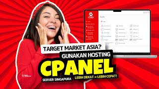 TERLARIS!! Hosting cPanel NVME SSD SINGAPORE Hosting Unlimited Server Singapura Murah