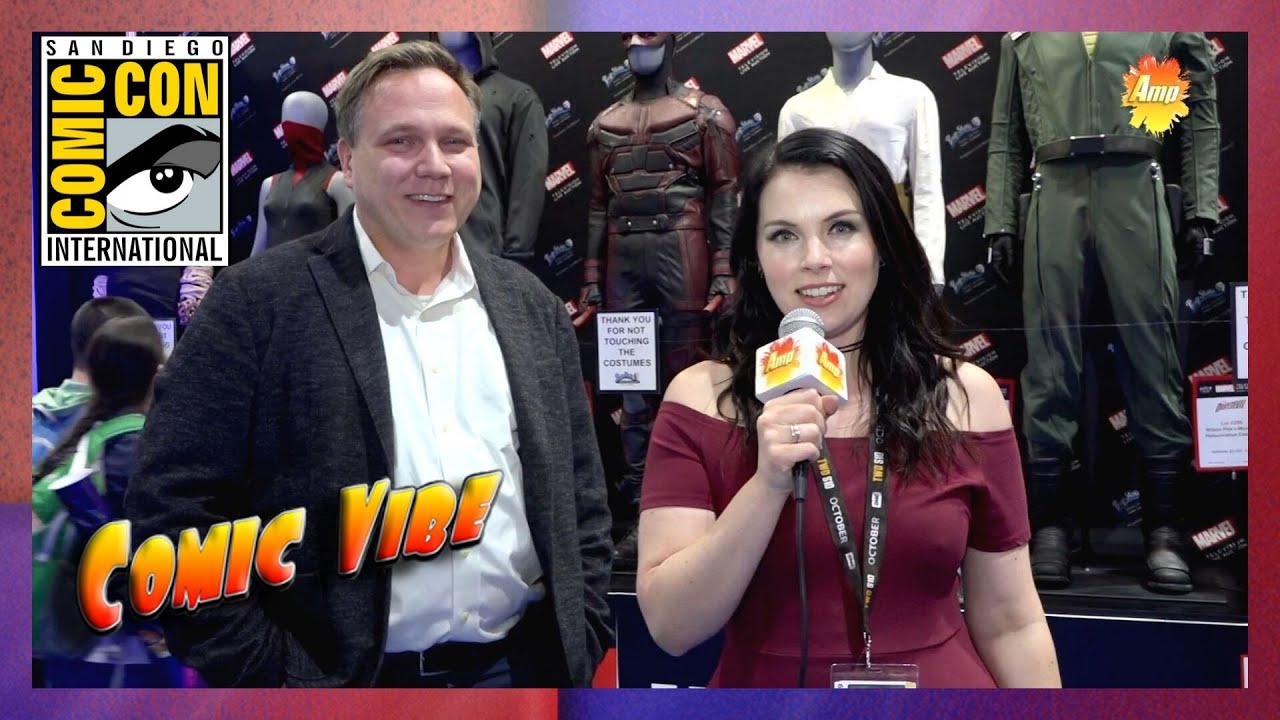 Prop Store | San Diego Comic Con (Comic Vibe)