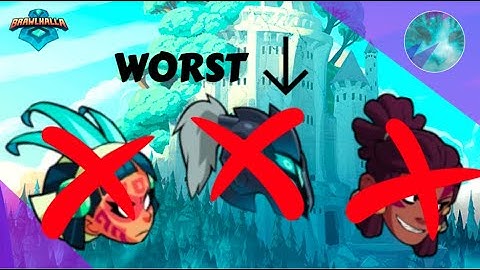 Playing my LEAST FAVOURITE legends for each weapon! - Brawlhalla 1v1 Gameplay