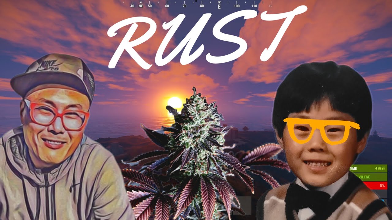 son teaches dad how to play rust