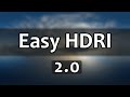 Easy HDRI 2.0 - What&#39;s New