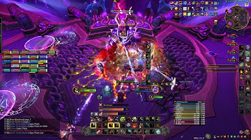 WoW Forgeweaver Araz HERO with PUG Manaforge Warrior 717 iLvl #worldofwarcraft #wow #thewarwithin