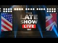 The Late Show Live | Sunday 3rd May
