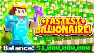 BECOMING A SKYBLOCK *BILLIONAIRE* WITH THIS FARM! | Minecraft | ML EP #4