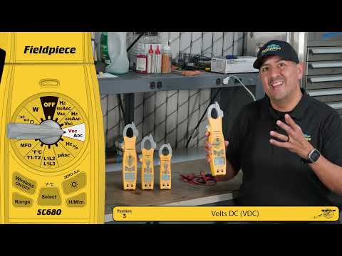 Around the Dial: Understanding Every Setting on Your Fieldpiece Clamp Meter