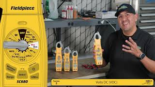 Around The Dial Understanding Every Setting On Your Fieldpiece Clamp Meter