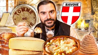 Énorme dégustation spéciale Savoie : Tartiflette, Fromages, Desserts !