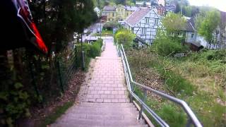 Steil aber geil - Treppen in Langenberg - (17./18.04.2014)