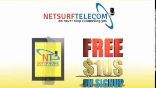 Netsurf Telecom App $1 US Dollar Free screenshot 1