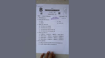 Class 12 Semester-3 Environmental Studies Suggestion.Class 12 3rd Semester Environmental Studies ...