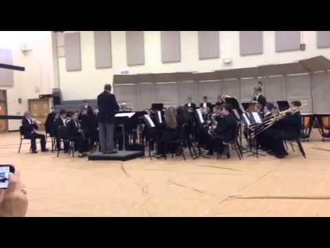 ISSMA lapel middle school Band 2nd song
