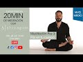 Medita con Shivagam: Paz en tu cuerpo. En vivo Lun-Vier