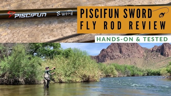 EASY Setup of a Fly Fishing Reel! Piscifun Sword Rod/Reel 