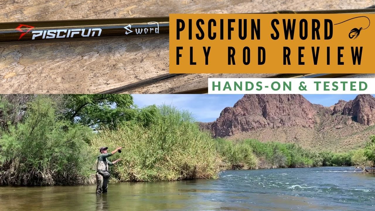 Piscifun Sword Fly Rod Review (HandsOn & Tested) YouTube