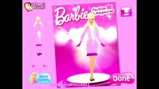 Barbie Fashion Magazine Game   Barbie Games For Girls screenshot 4