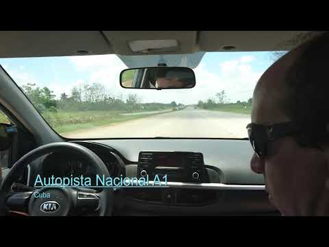 Autopista Nacional A1- Cuba