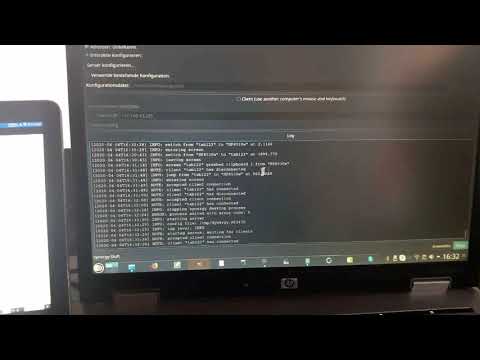 Android Tablet as second screen monitor for Linux -ish with VNC and synergy not virtscreen hqdefault