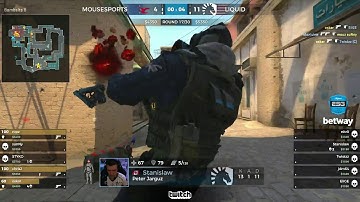 oskar quad kill to secure the second pistol round Mirage ESG Tour Mykonos 2017