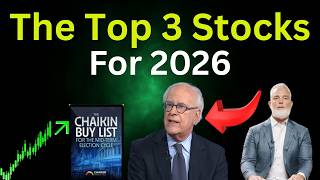 Jeff Brown Near Future Report | Chaikin Buy List ~ Marc Chaikin's Top 3 Stocks of 2026.