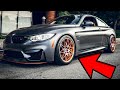 LOWERING MY BMW M4 GTS!!