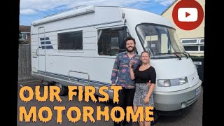 Our New Home on Wheels: Hymer B584 Motorhome Tour | Wanderbirds