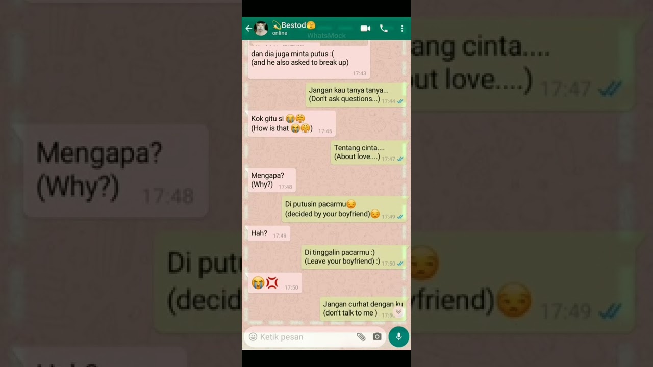 ku bukan dokter cinta/I'm not a love doctor /sorry for typo/