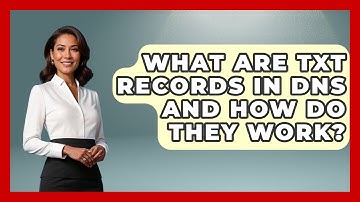What Are TXT Records in DNS and How Do They Work? | Domain And Hosting Gurus News