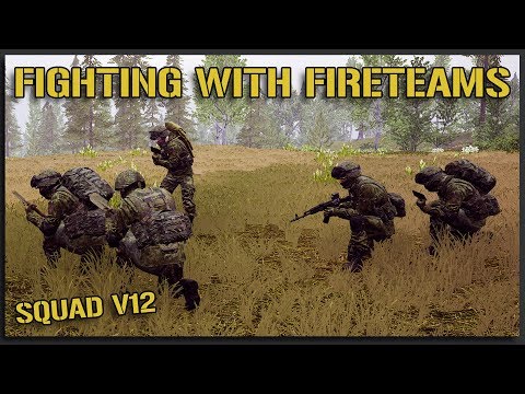 SQUAD v12 ► FIGHTING WITH FIRETEAMS