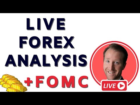 LIVE  Forex Trading: Analysis & Trade Ideas & FOMC