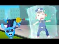 Sly Bunnies Froze a Policeman | Adventures in the City | Dolly and Friends Stories | Funny Cartoon