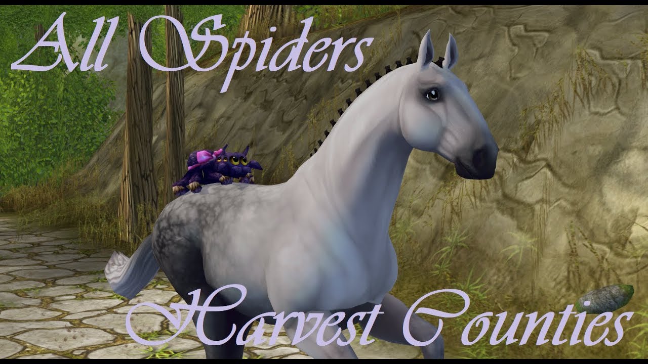SSO All spiders in Harvest Counties (swedish) - YouTube
