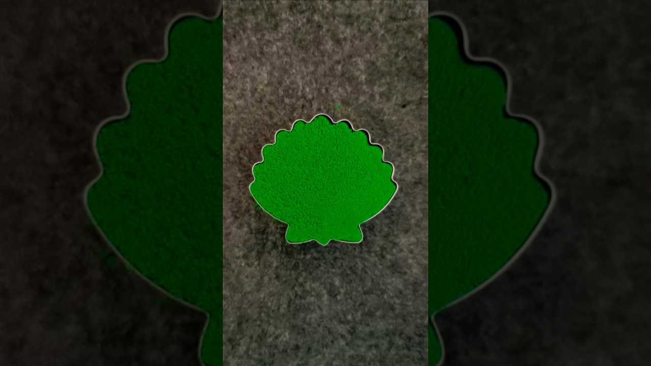 Crafting a Seashell in Kinetic Sand: Soothing ASMR by The Sand Shaper