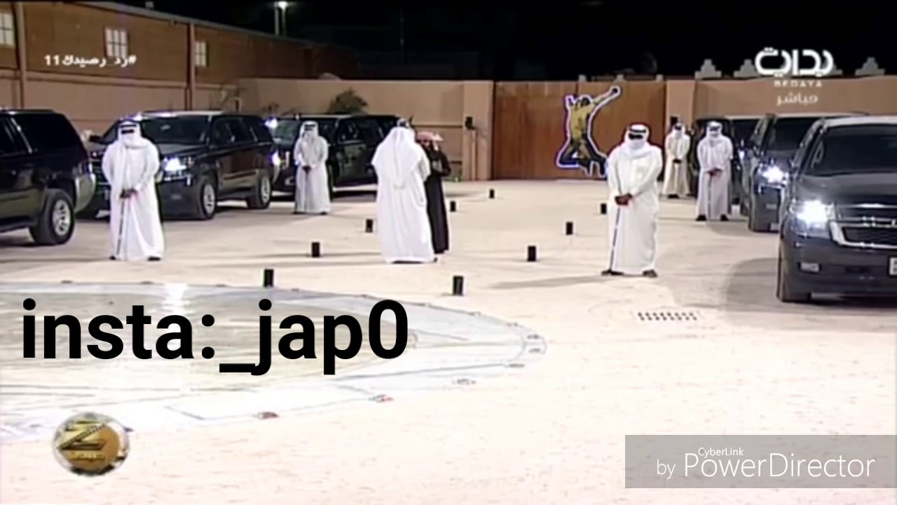 فزعة مساعد حماد لعبدالمجيد الفوزان