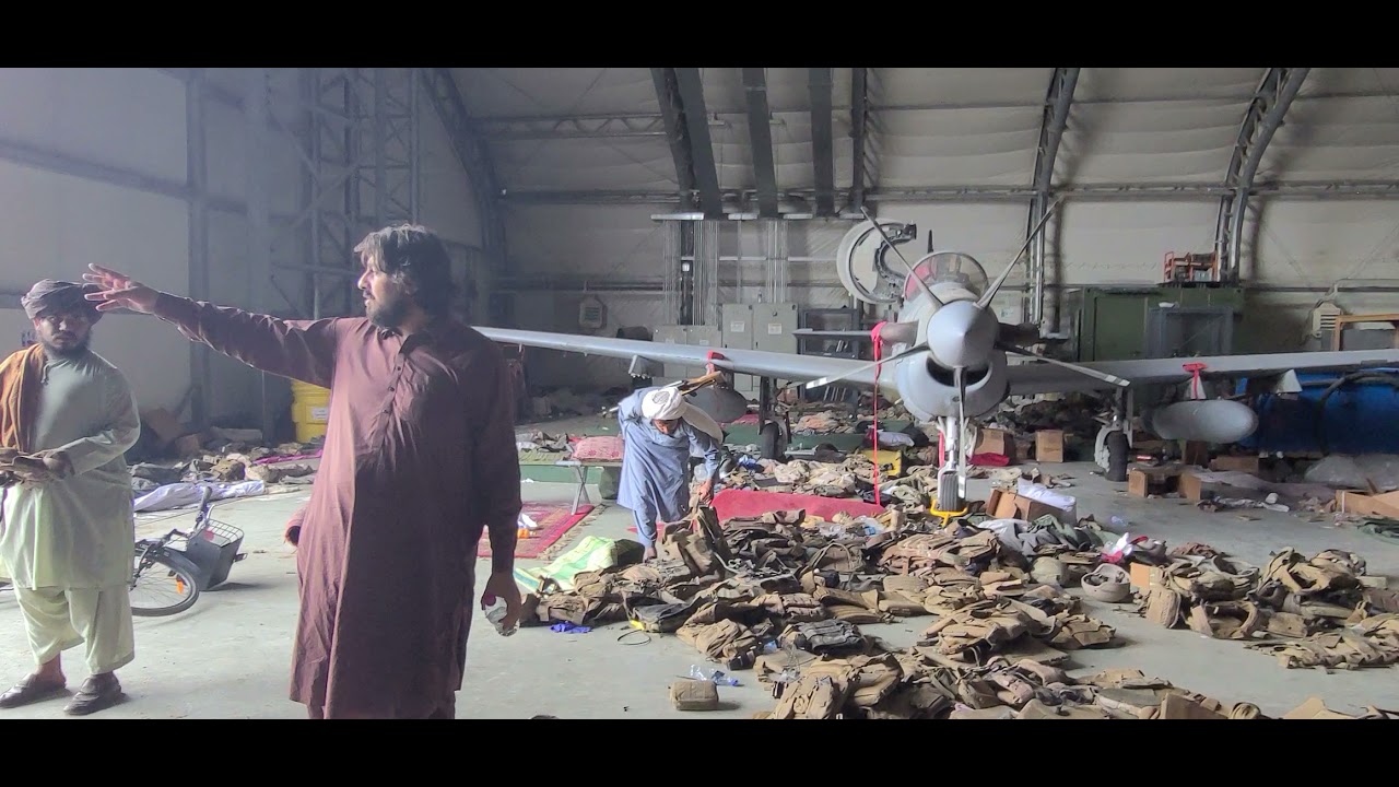 The morning after the #Taliban takeover of #Kabul Airport, #Afghanistan