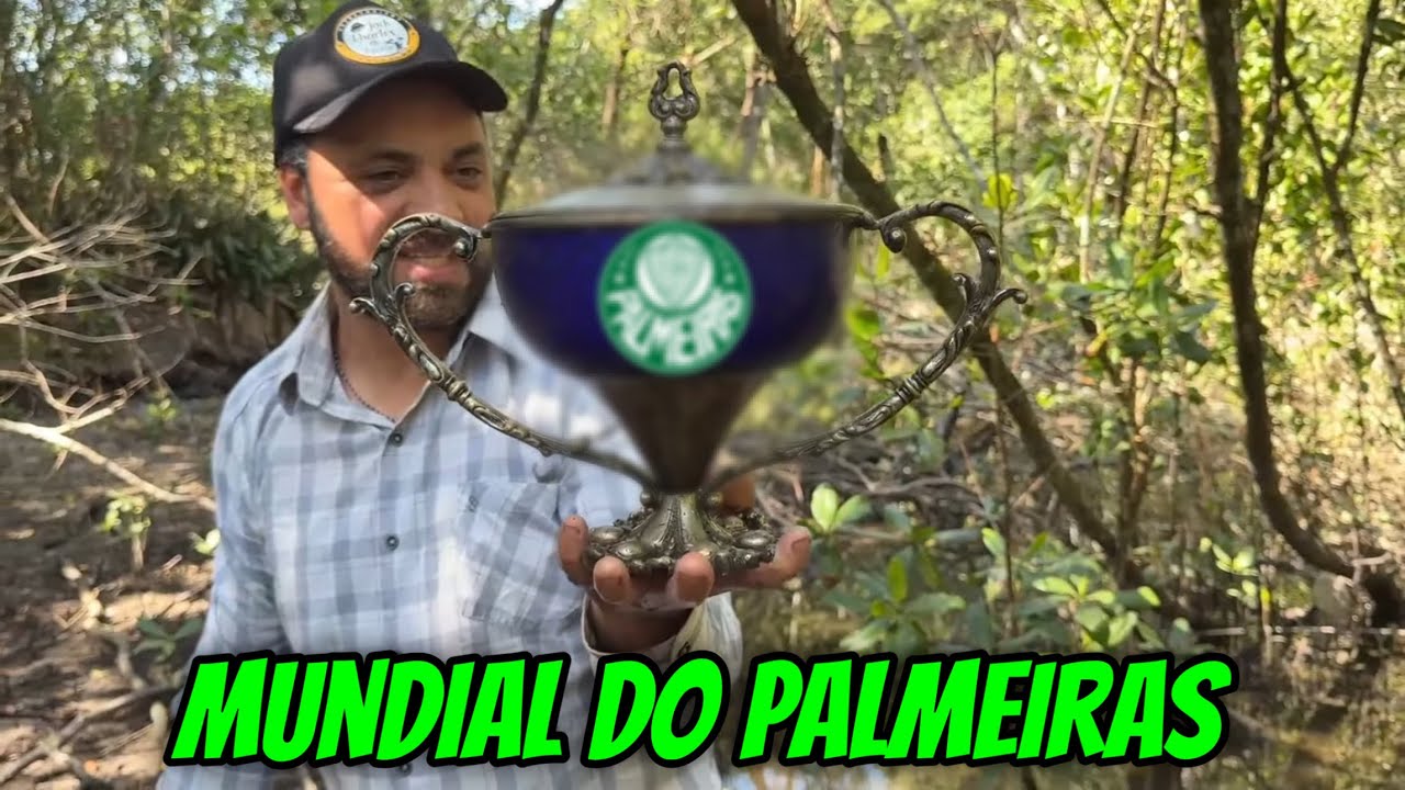 Resgatamos a taça perdida do mundial do palmeiras!