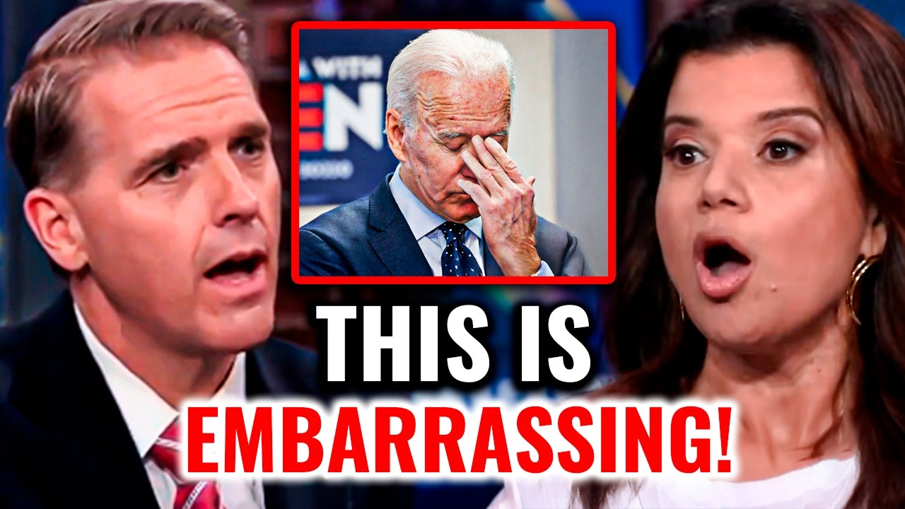 Scott Jennings Just EXPOSED Ana Navarro on CNN For LYING About Joe Biden