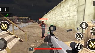 Zombie Hunter - City Zombie Shooting Game - Android Gameplay. screenshot 2