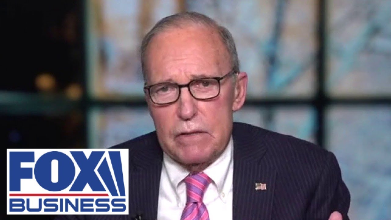 Kudlow: More government spending is a tax on the economy