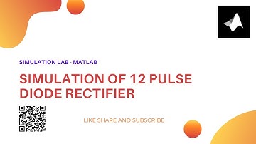 Simulation of 12 Pulse Diode Rectifier || MATLAB/Simulink
