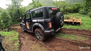 Saputara Mahindra great escape event.