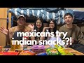 i made my mexican friends at college try my favorite indian snacks!!