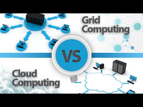 Difference Between Cloud Computing And Grid Computing