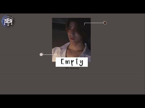 SF9 Hwiyoung - Empty [Türkçe Altyazılı / Turkish Sub]