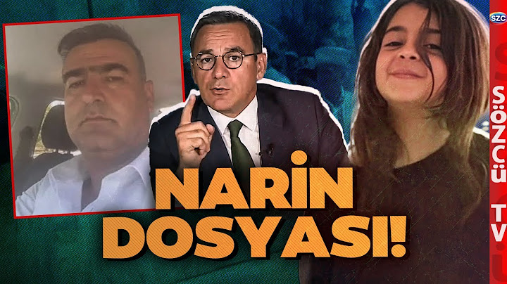 Deniz Zeyrek Anlatıyor | Narin Güran Soruşturmasında Amca Salim Güran'ın İnanılmaz İfadeleri