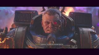 Lord Calgar ''ENTRANCE'' | Warhammer 40k Space Marine 2 #warhammer40k #warhammer40kspacemarine2