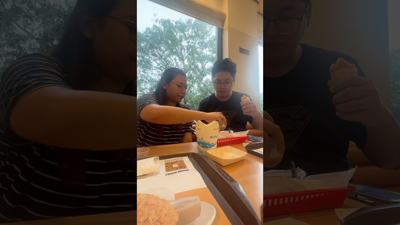 Manila | Saturday | morning | breakfast | mcdo 