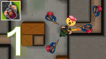 Hunter Assassin (Levels 6-18) - Gameplay Walkthrough Part 1 (iOS, Android)