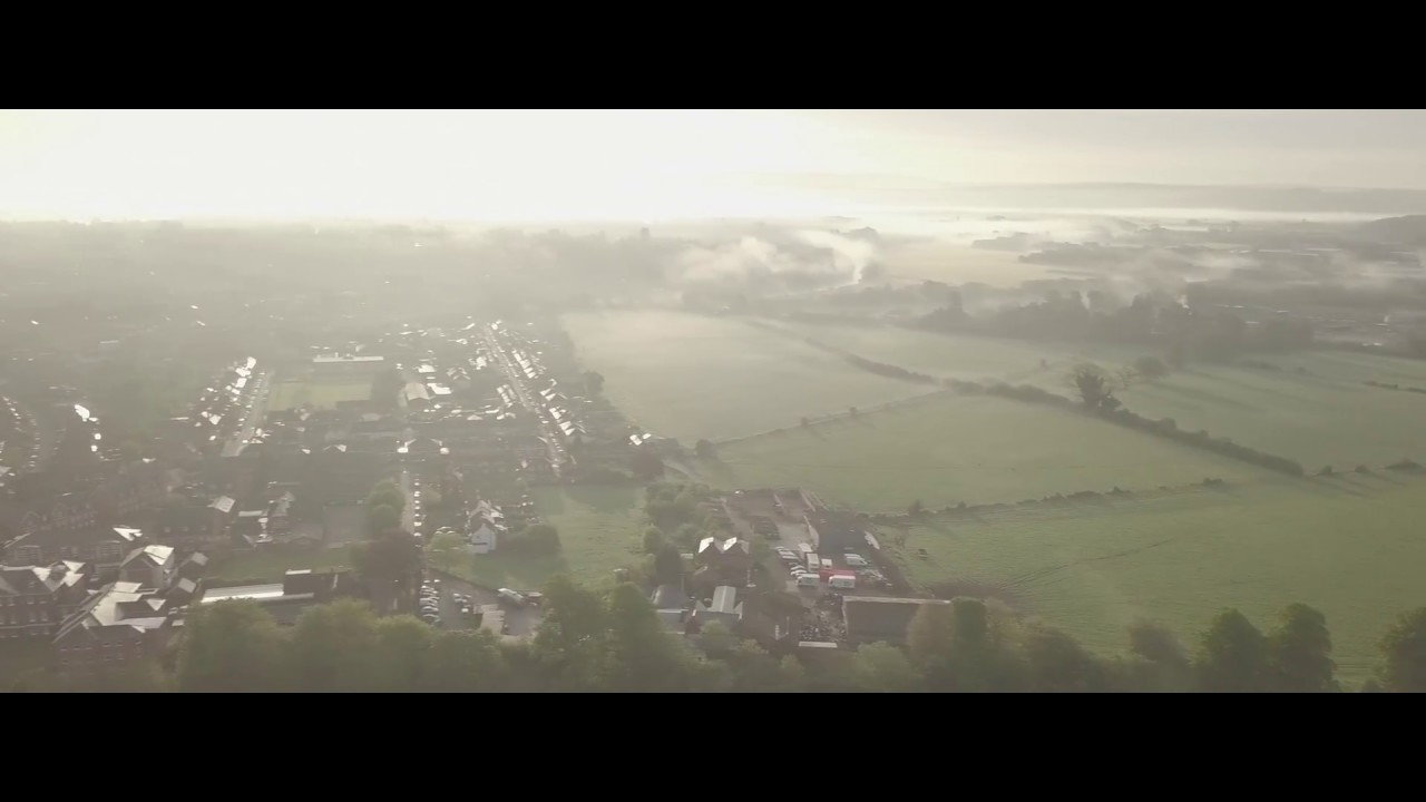 Hereford Cinematic Drone Flight