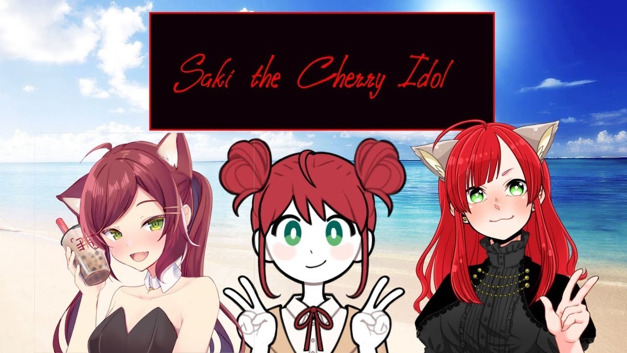 6 hour stream! - Karaoke, Gaming, Chatting | SakiCherry Virtual Tuber